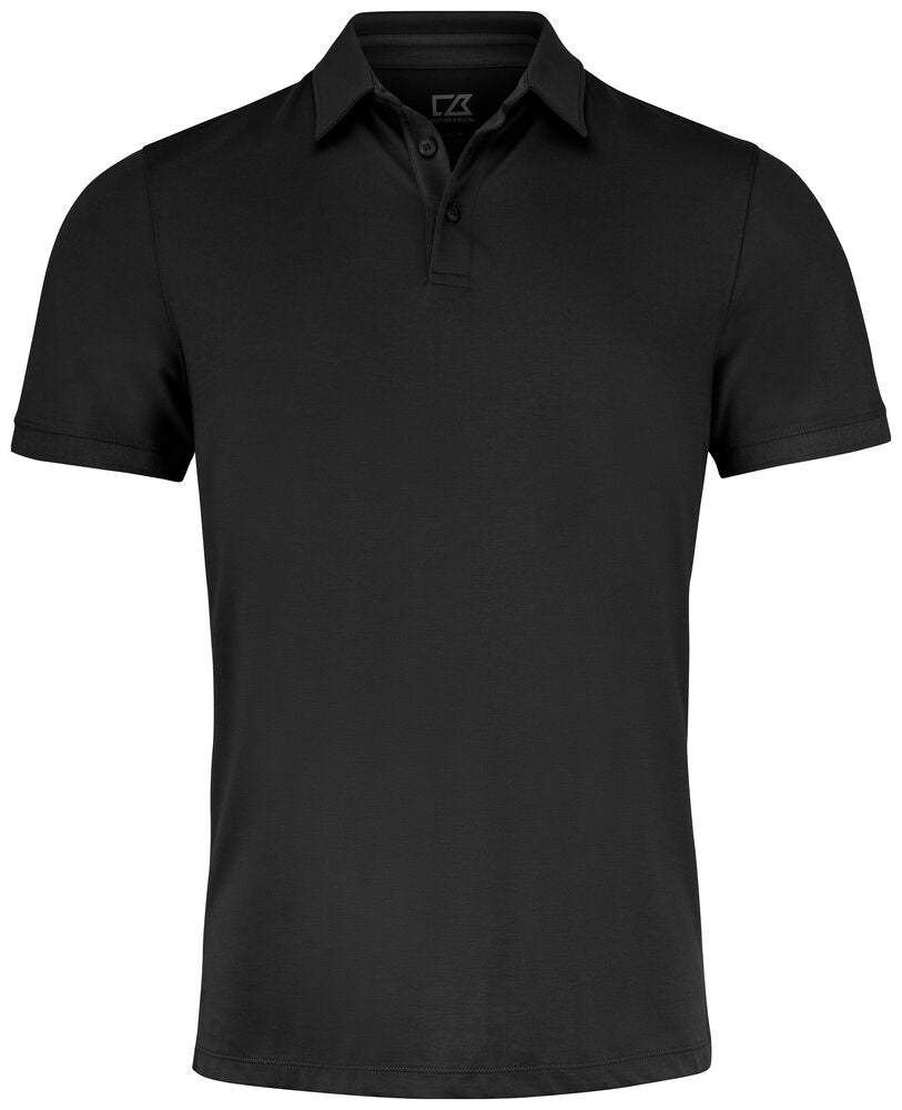Oceanside Stretch Polo Men von Cutter & Buck – White