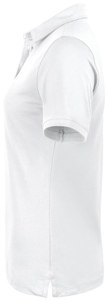 Oceanside Stretch Polo Ladies von Cutter & Buck – White