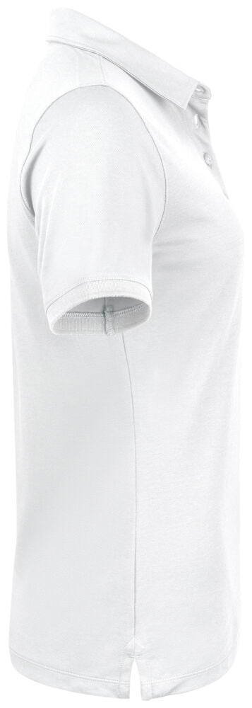 Oceanside Stretch Polo Ladies von Cutter & Buck – White