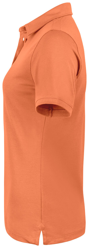 Oceanside Stretch Polo Ladies von Cutter & Buck – White