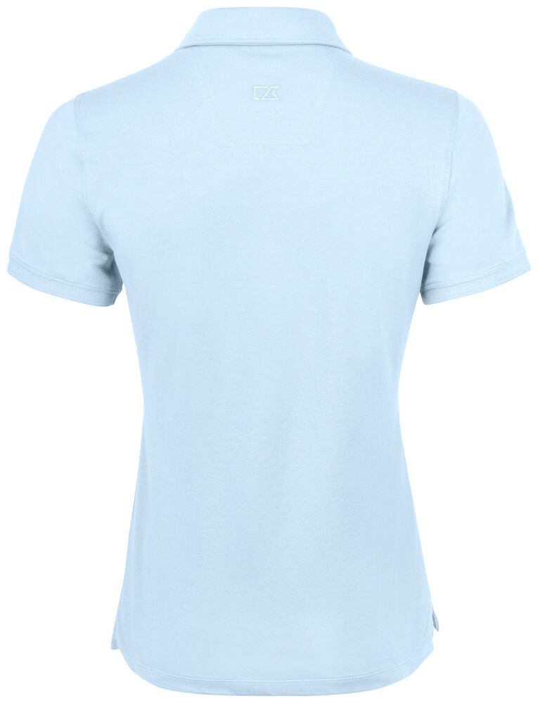 Oceanside Stretch Polo Ladies von Cutter & Buck – White