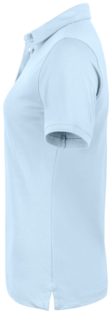 Oceanside Stretch Polo Ladies von Cutter & Buck – White
