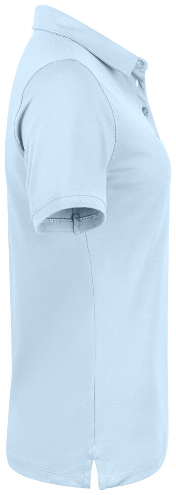 Oceanside Stretch Polo Ladies von Cutter & Buck – White