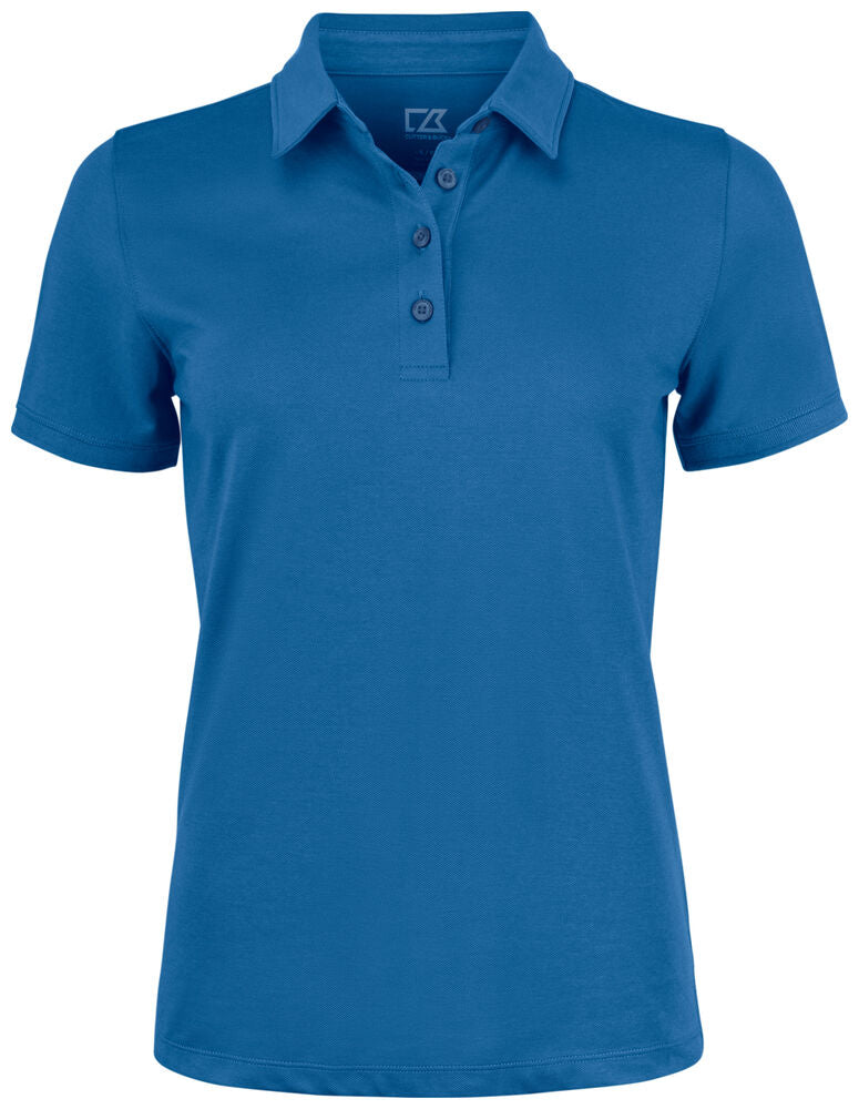 Oceanside Stretch Polo Ladies von Cutter & Buck – White