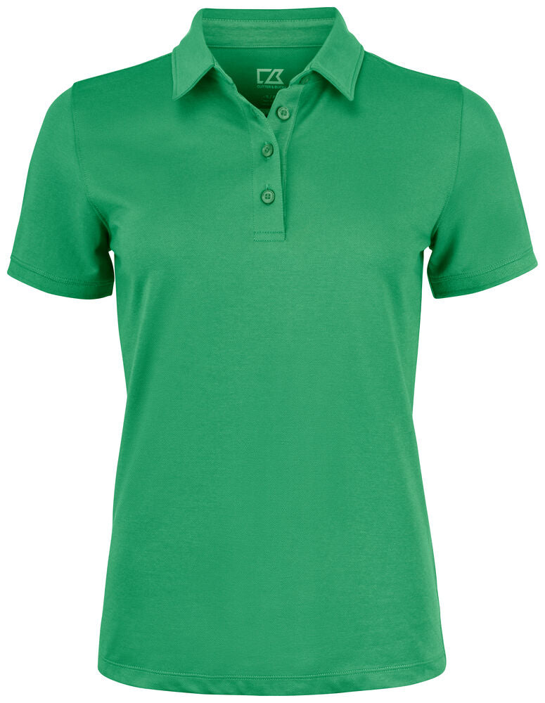 Oceanside Stretch Polo Ladies von Cutter & Buck – White
