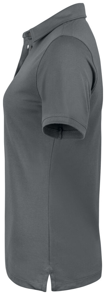 Oceanside Stretch Polo Ladies von Cutter & Buck – White
