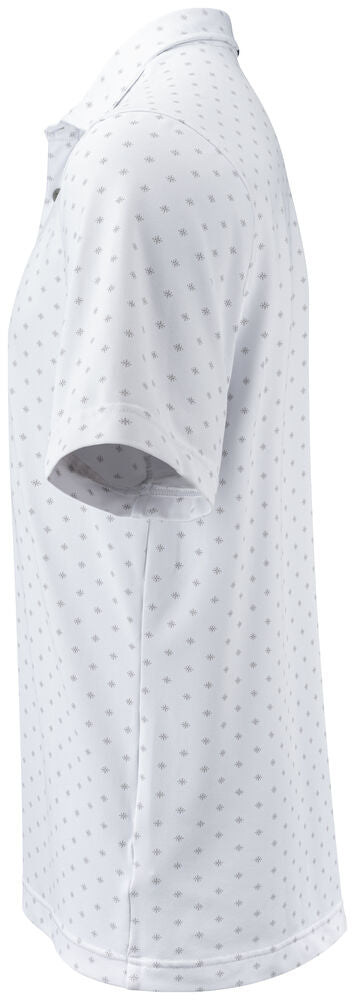 Virtue Polo Printed von Cutter & Buck – White