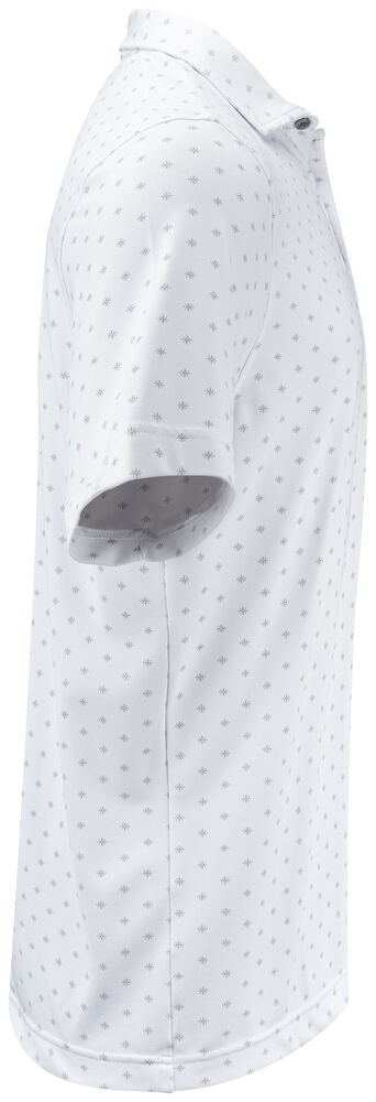 Virtue Polo Printed von Cutter & Buck – White