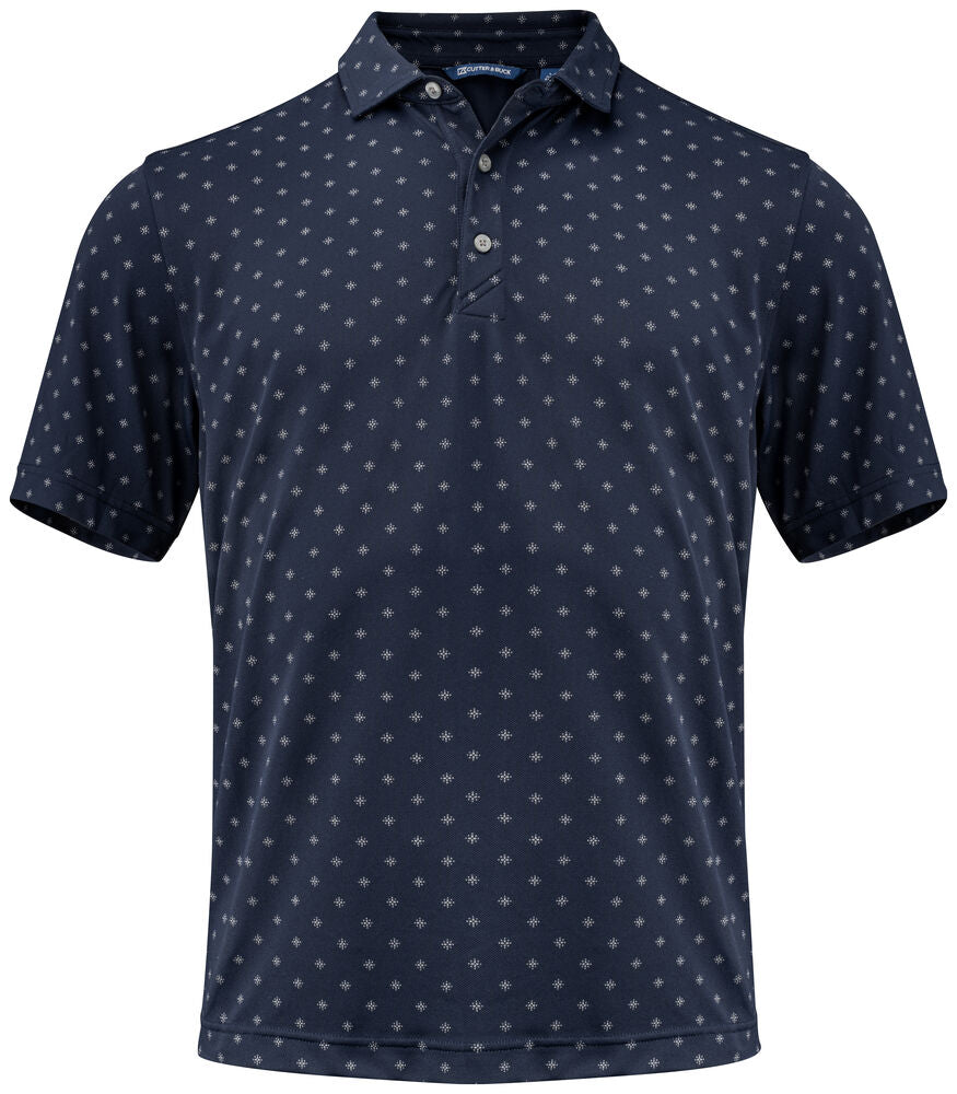 Virtue Polo Printed von Cutter & Buck – White
