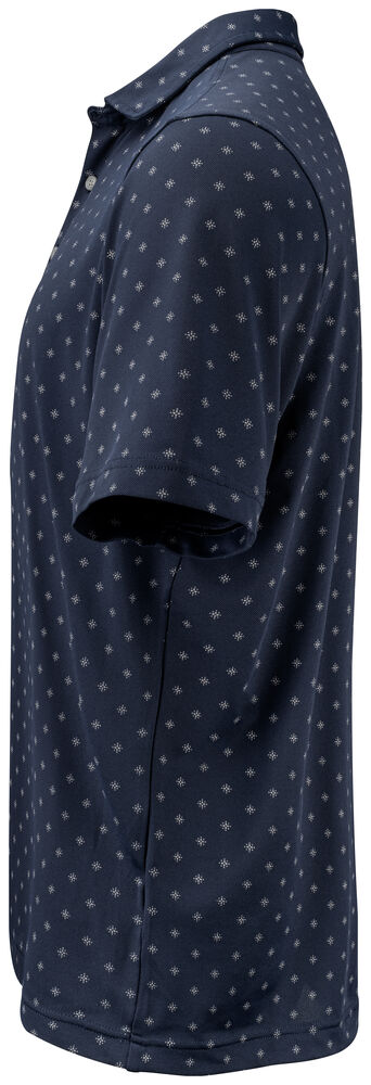 Virtue Polo Printed - nachhaltig