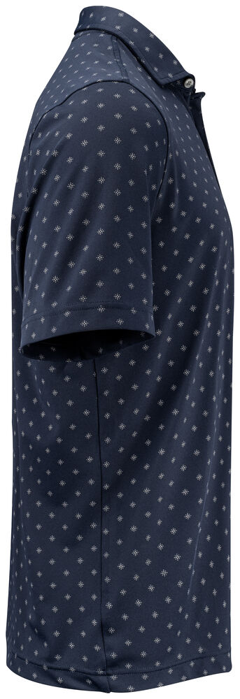 Virtue Polo Printed von Cutter & Buck – White