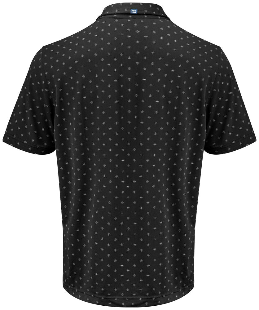Virtue Polo Printed von Cutter & Buck – White