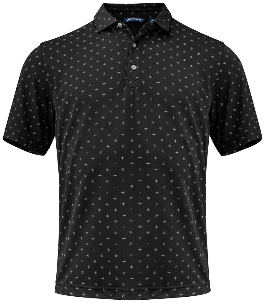 Virtue Polo Printed von Cutter & Buck – White
