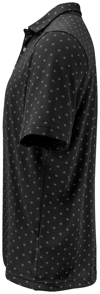 Virtue Polo Printed von Cutter & Buck – White