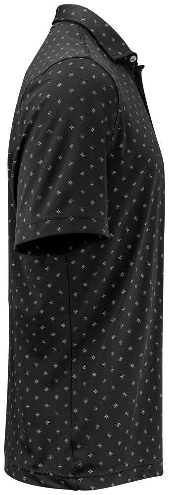 Virtue Polo Printed von Cutter & Buck – White