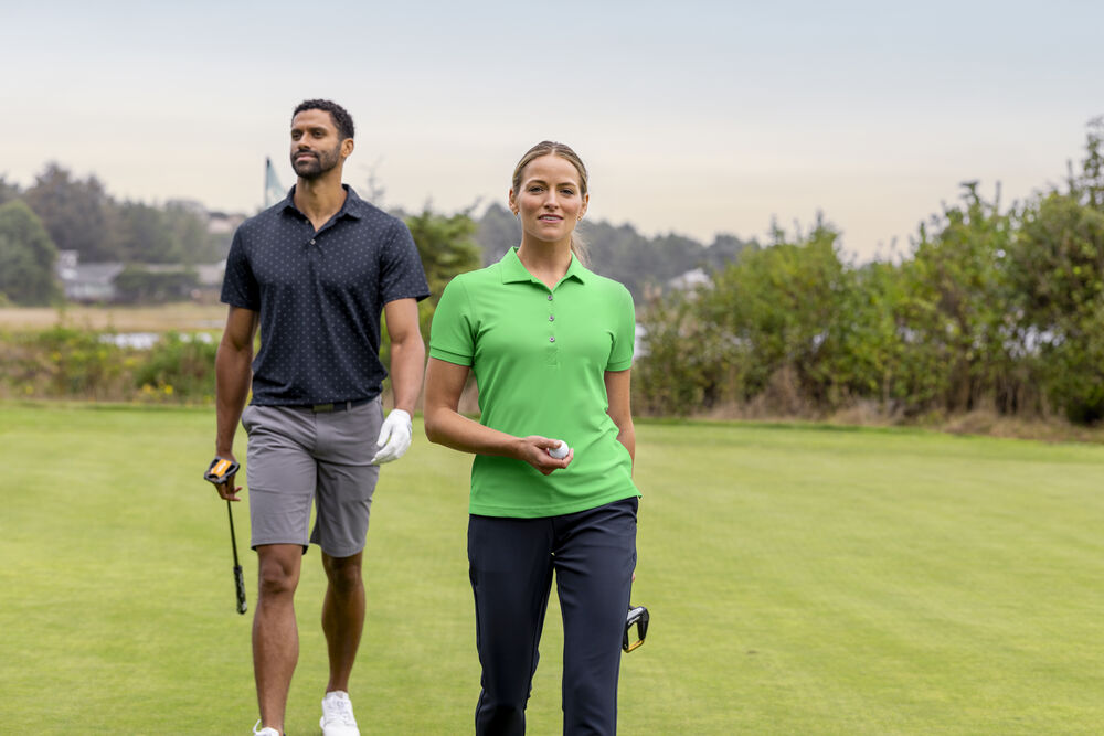 Virtue Polo Printed - nachhaltig