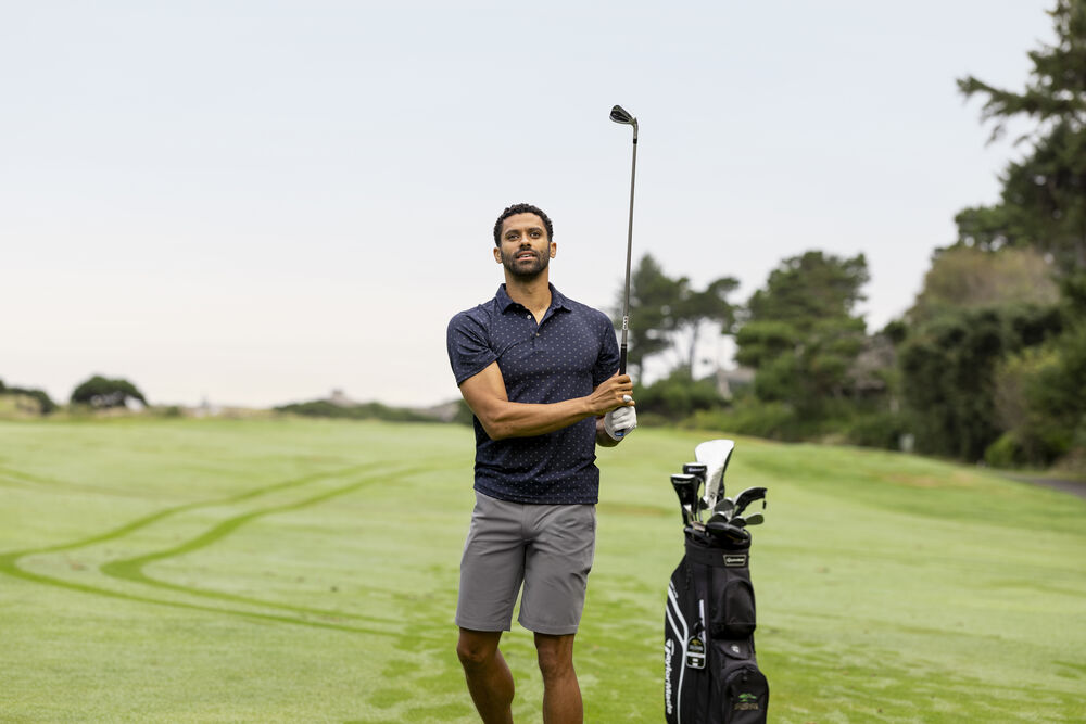 Virtue Polo Printed - nachhaltig