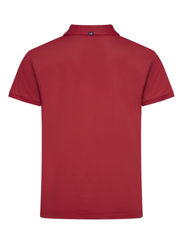 Virtue Polo Solid Men von Cutter & Buck – White