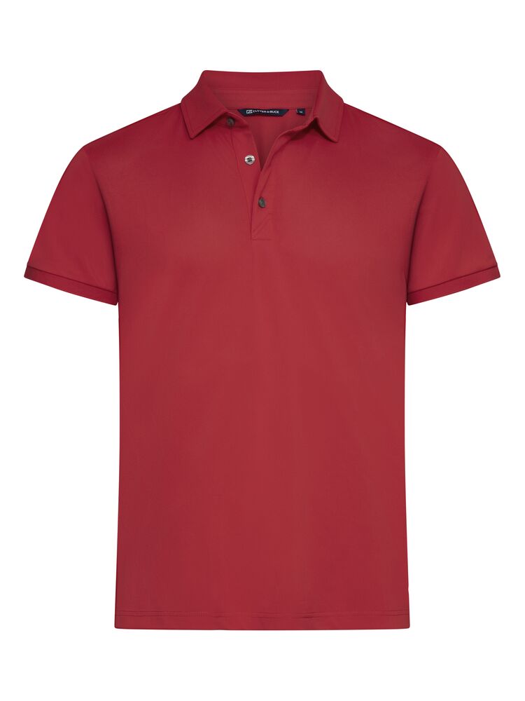 Virtue Polo Solid Men von Cutter & Buck – White