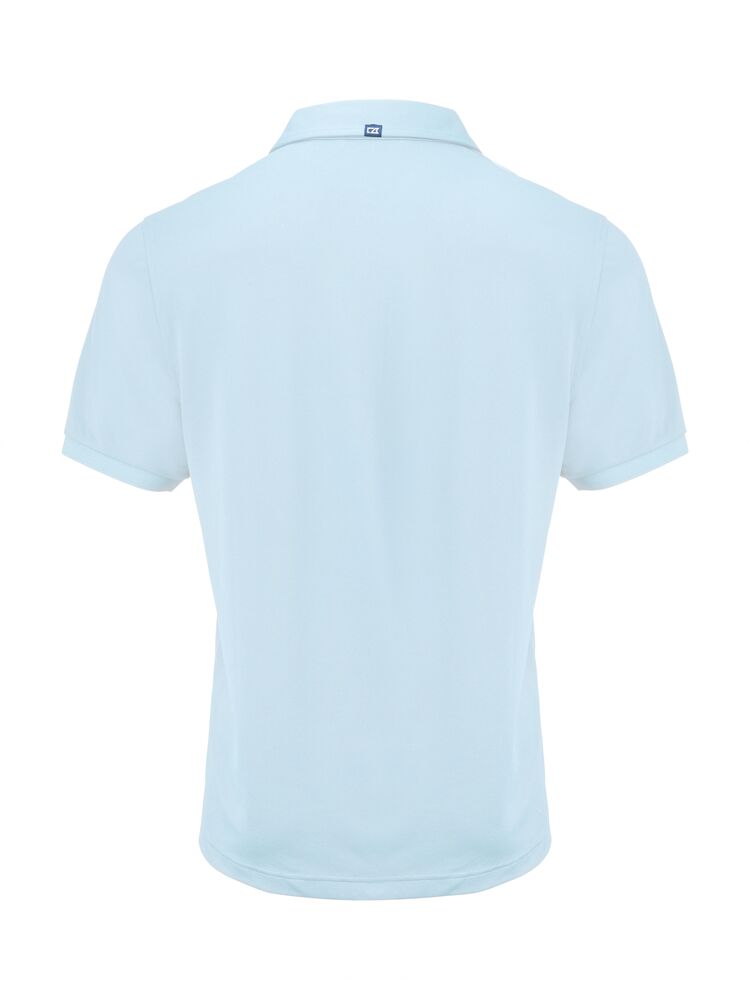Virtue Polo Solid Men von Cutter & Buck – White