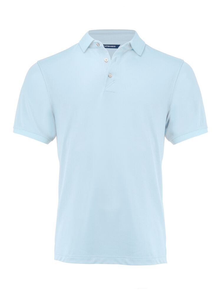 Virtue Polo Solid Men von Cutter & Buck – White