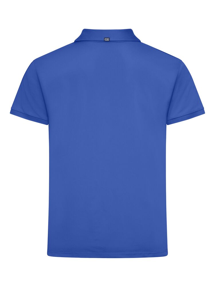 Virtue Polo Solid Men von Cutter & Buck – White
