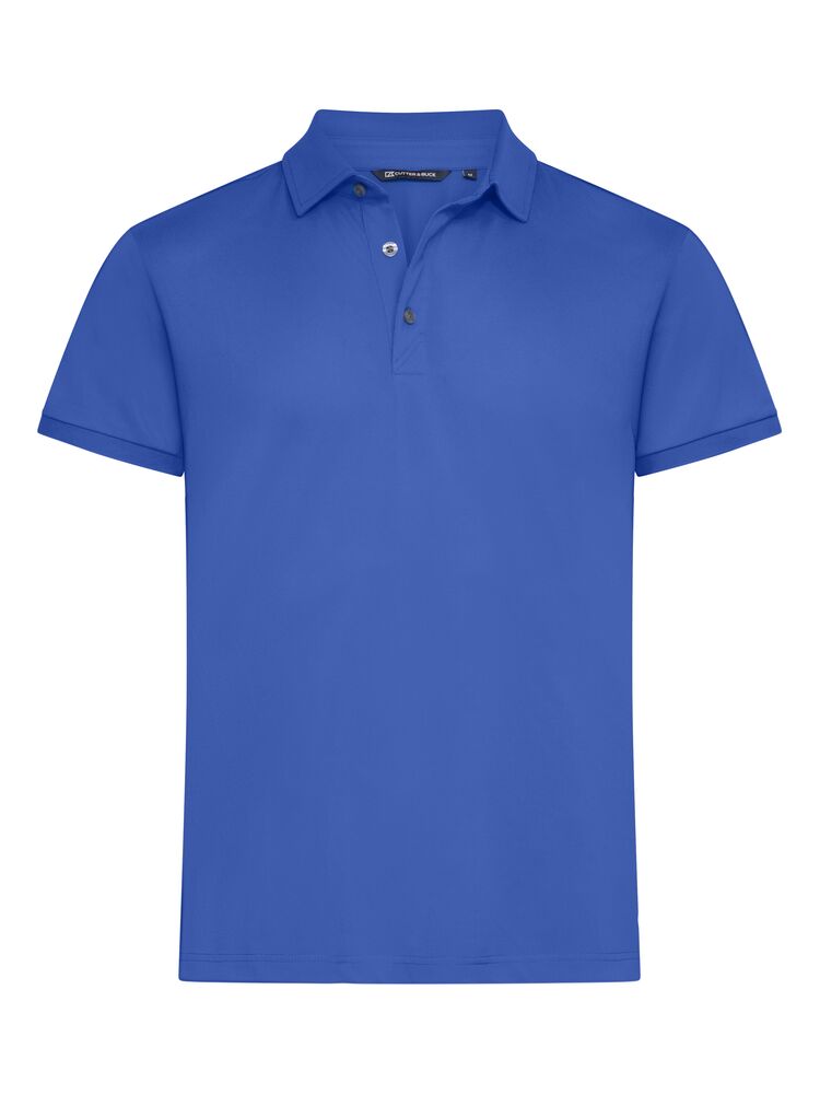 Virtue Polo Solid Men von Cutter & Buck – White