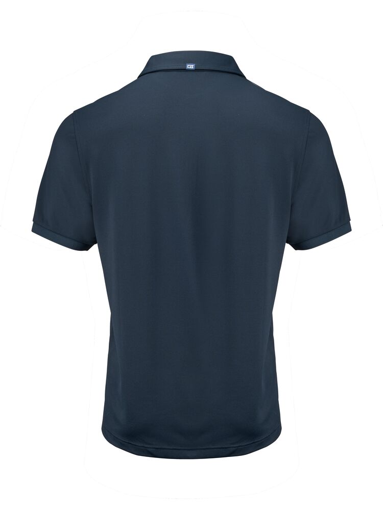 Virtue Polo Solid Men von Cutter & Buck – White