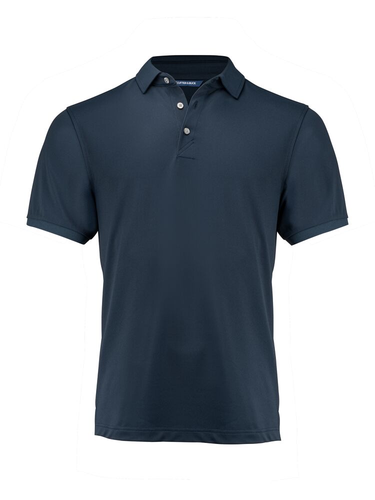 Virtue Polo Solid Men von Cutter & Buck – White
