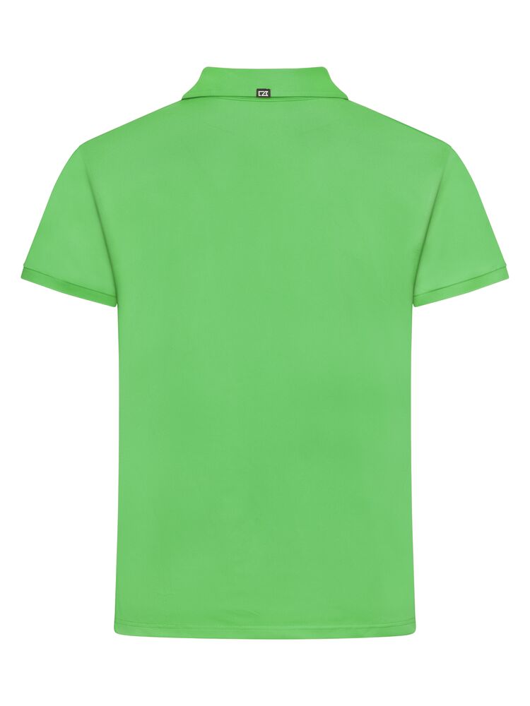 Virtue Polo Solid Men von Cutter & Buck – White