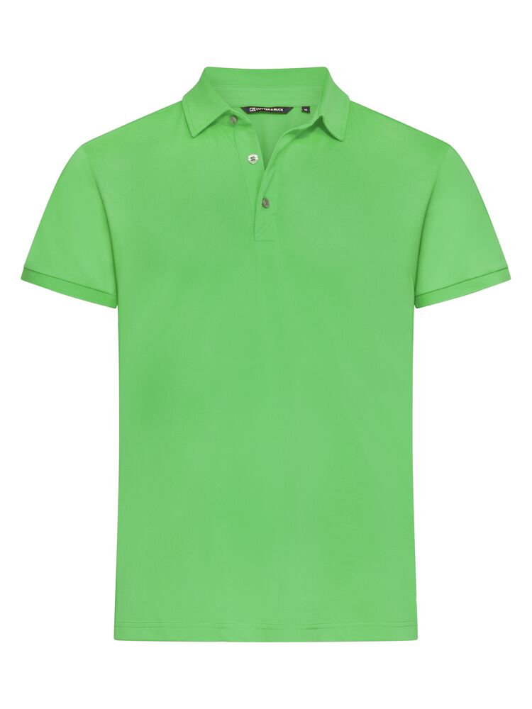 Virtue Polo Solid Men von Cutter & Buck – White