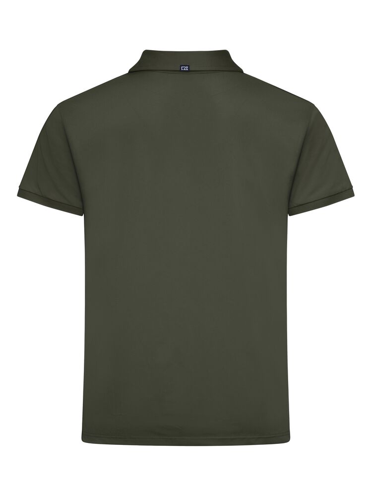 Virtue Polo Solid Men von Cutter & Buck – White