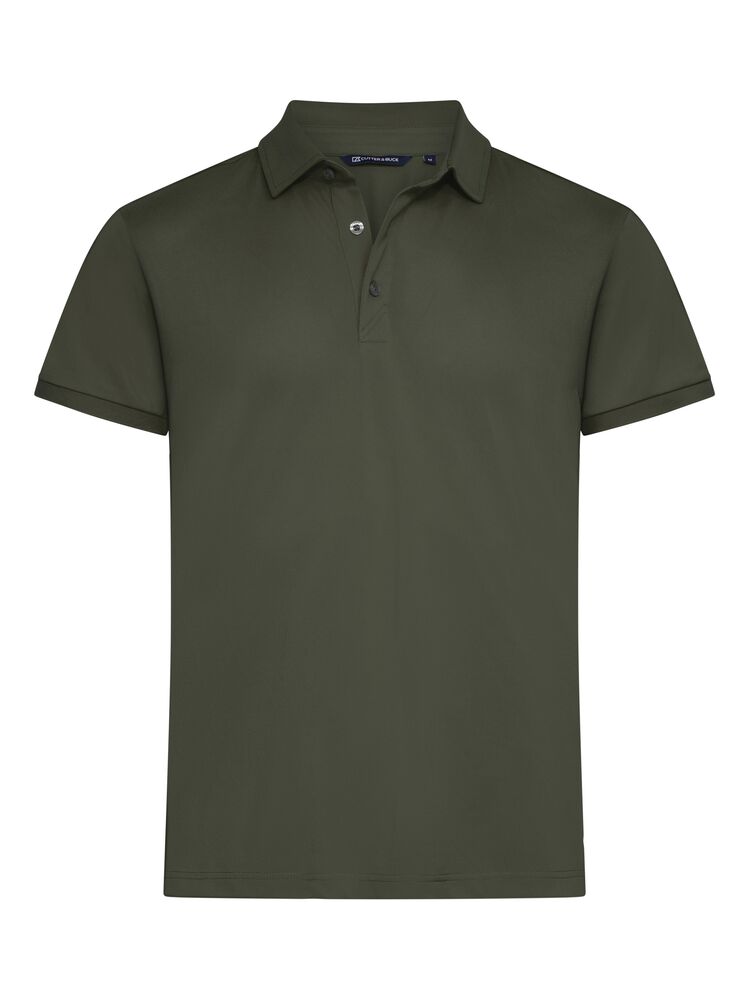 Virtue Polo Solid Men von Cutter & Buck – White