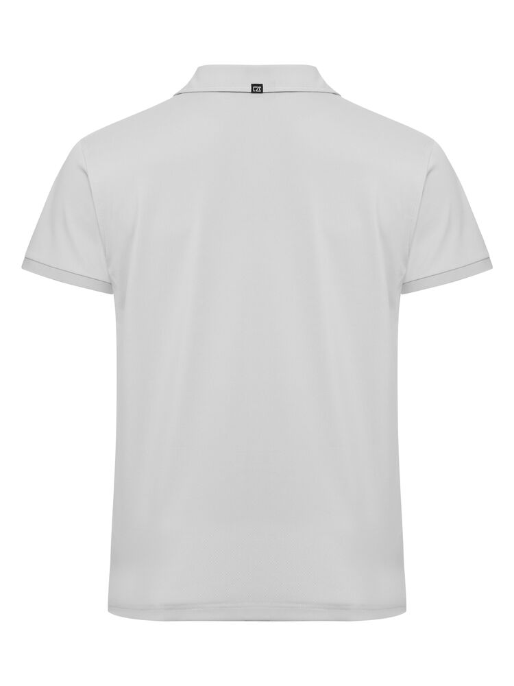 Virtue Polo Solid Men von Cutter & Buck – White