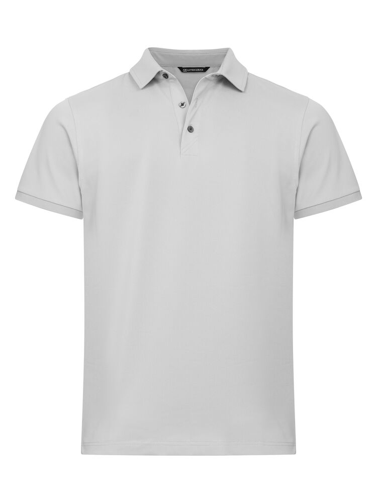 Virtue Polo Solid Men von Cutter & Buck – White