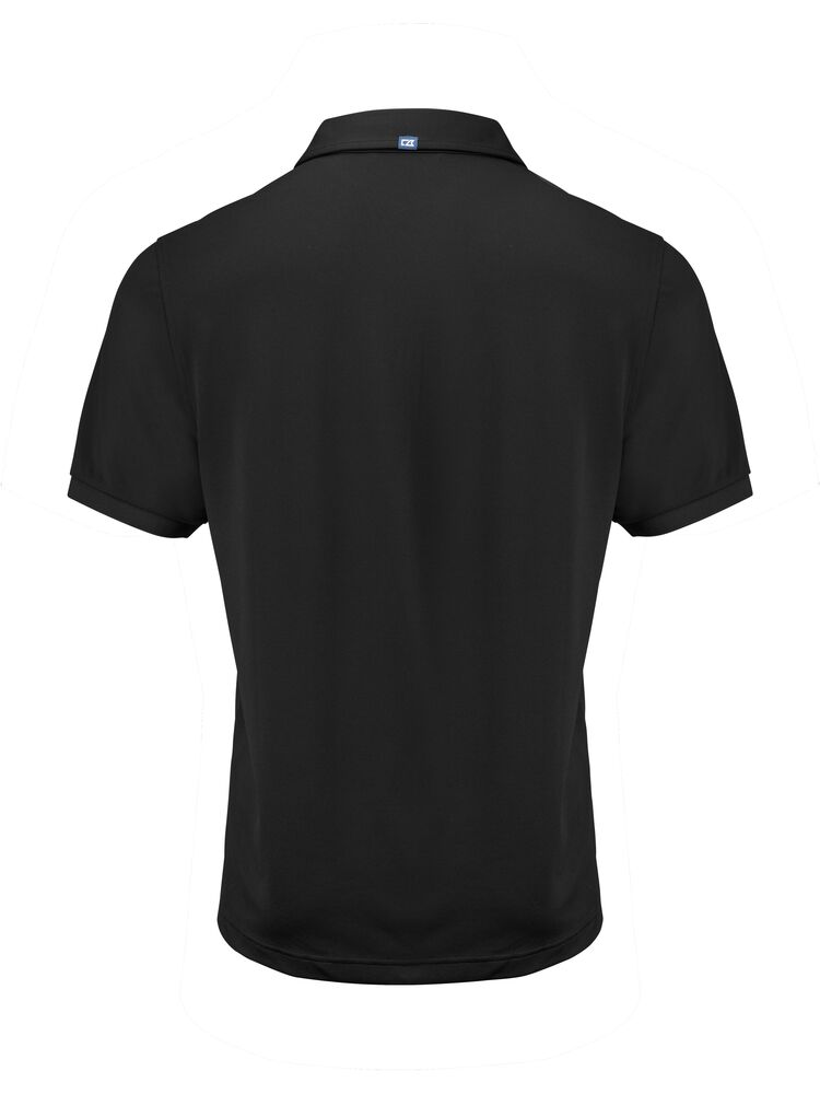 Virtue Polo Solid Men von Cutter & Buck – White