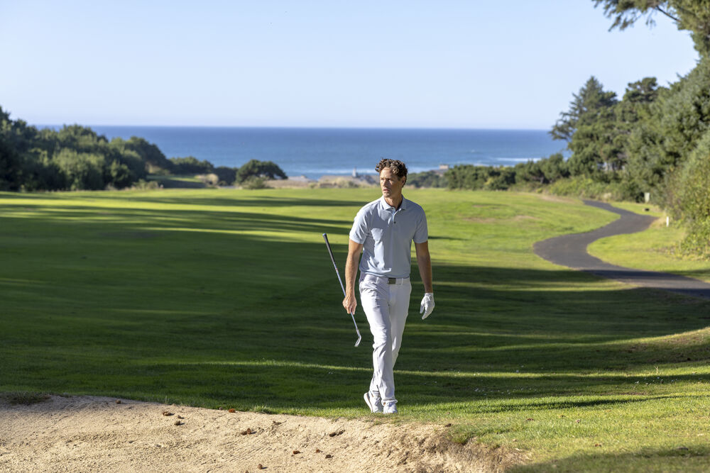 New Salish Pants von Cutter & Buck – White
