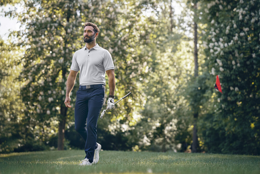 New Salish Pants von Cutter & Buck – White