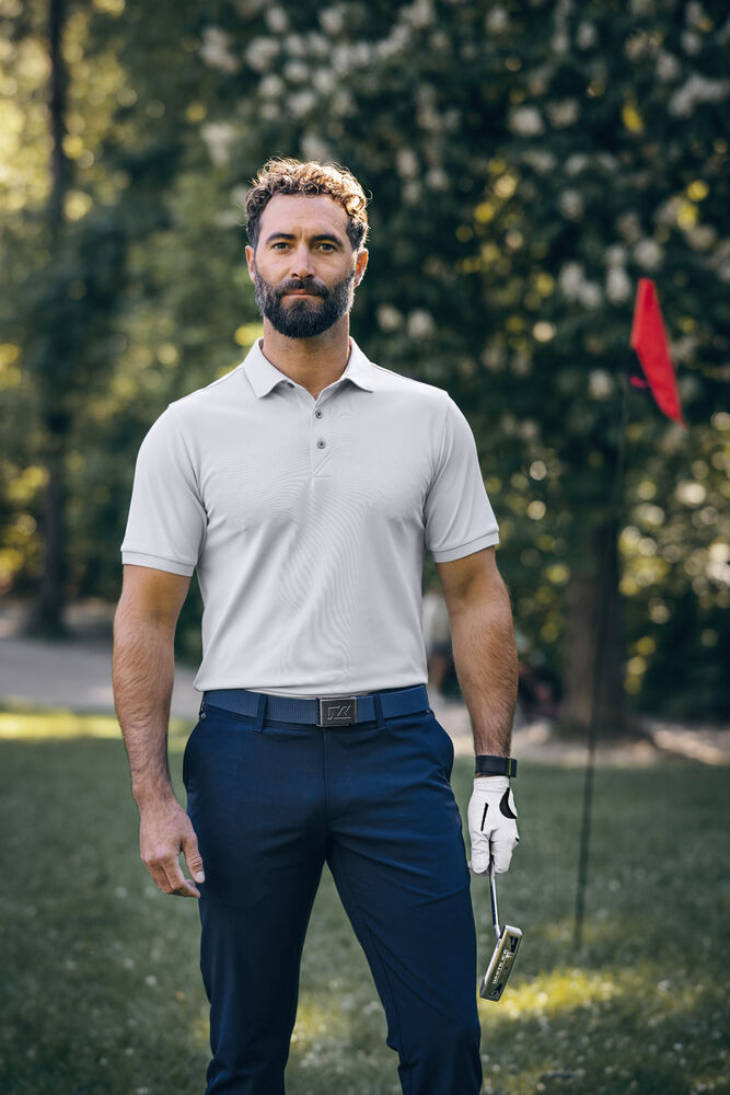 Virtue Polo Solid Men von Cutter & Buck – White