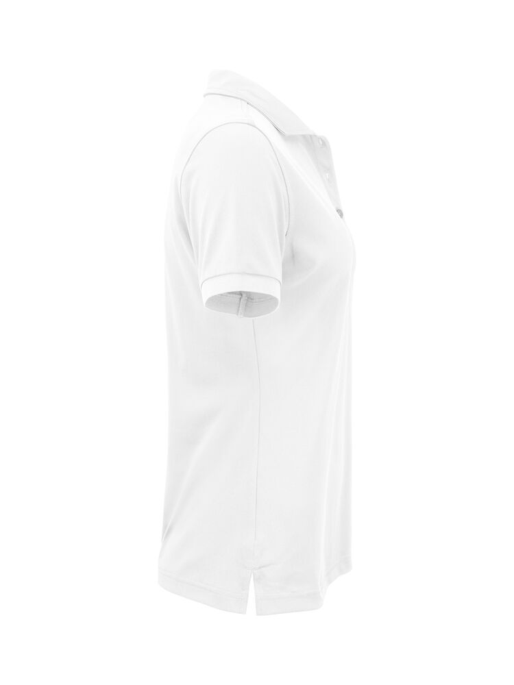 Virtue Polo Solid Women von Cutter & Buck – White