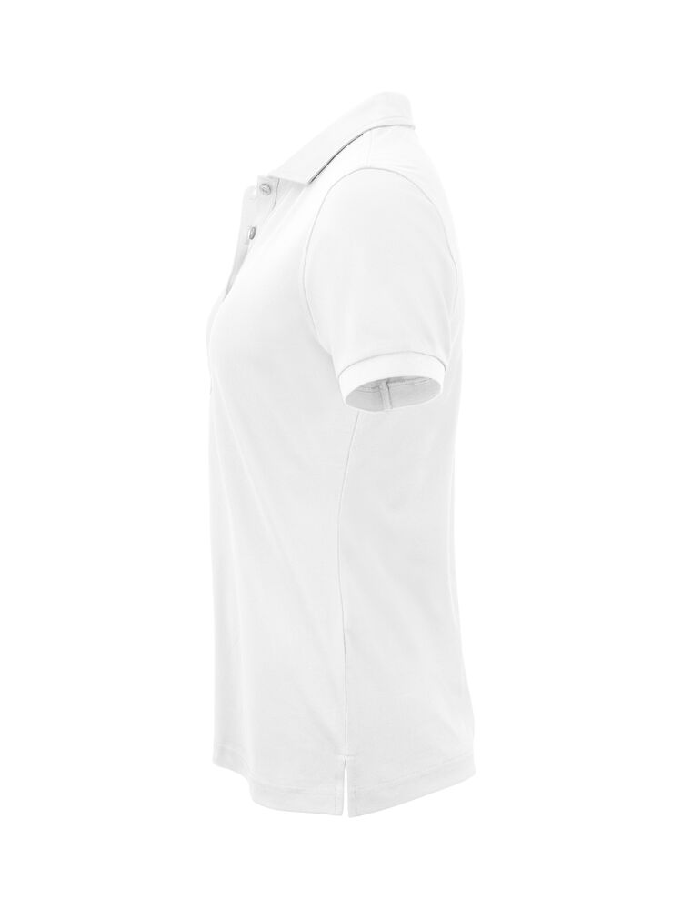Virtue Polo Solid Women von Cutter & Buck – White