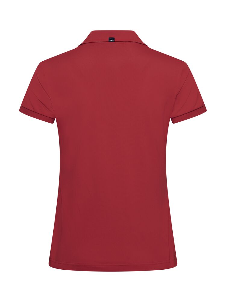 Virtue Polo Solid Women von Cutter & Buck – White