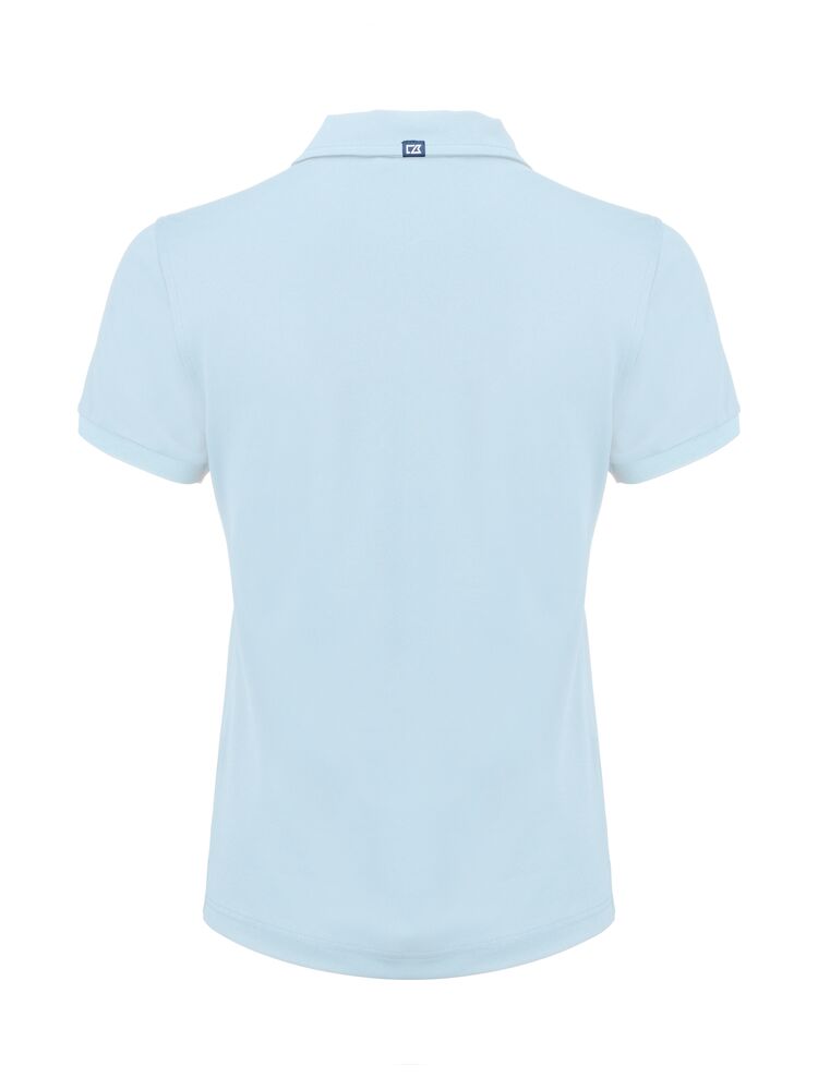Virtue Polo Solid Women von Cutter & Buck – White