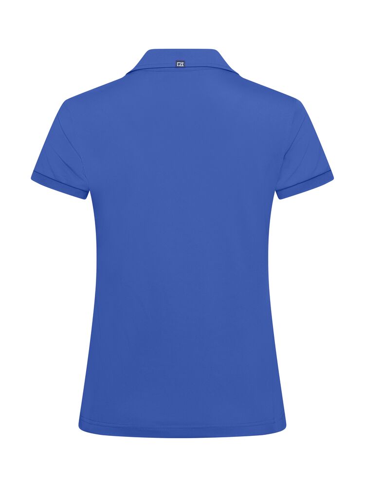 Virtue Polo Solid Women von Cutter & Buck – White