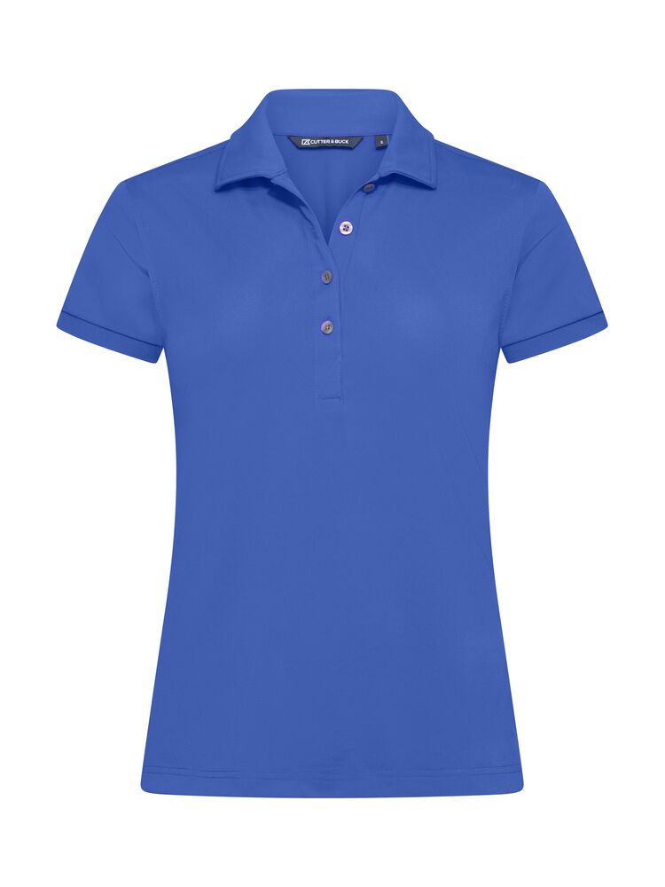 Virtue Polo Solid Women von Cutter & Buck – White