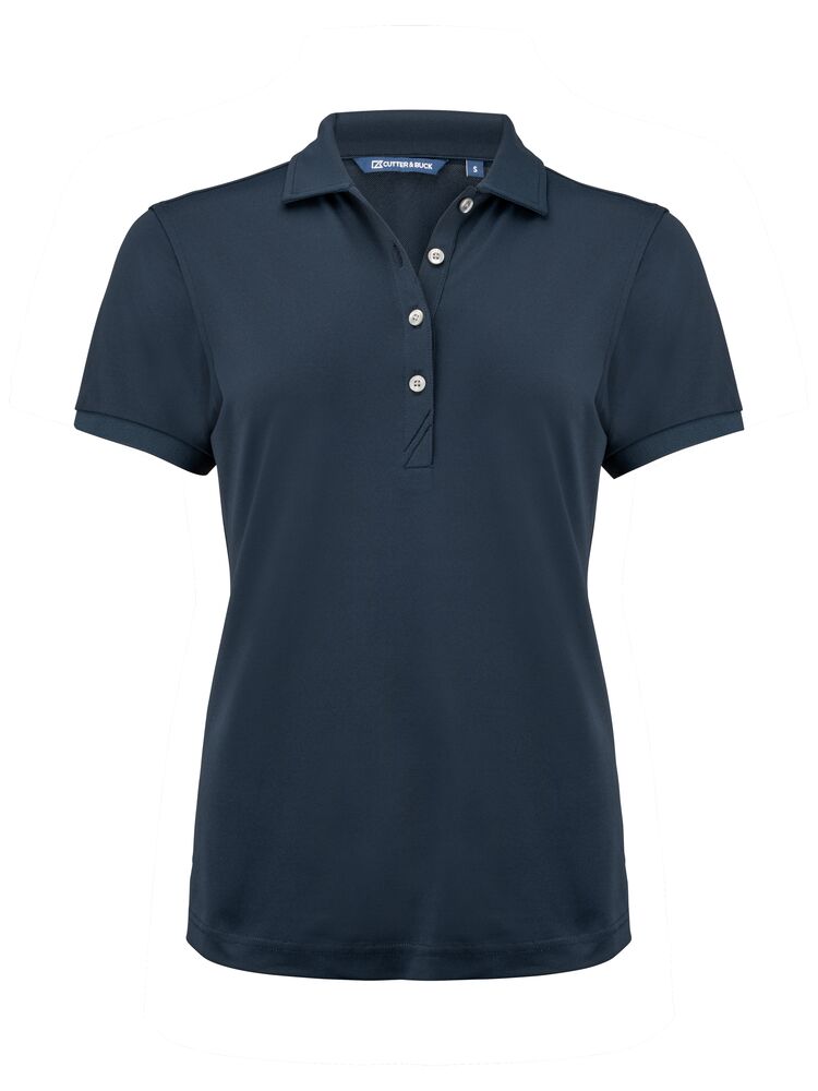 Virtue Polo Solid Women von Cutter & Buck – White