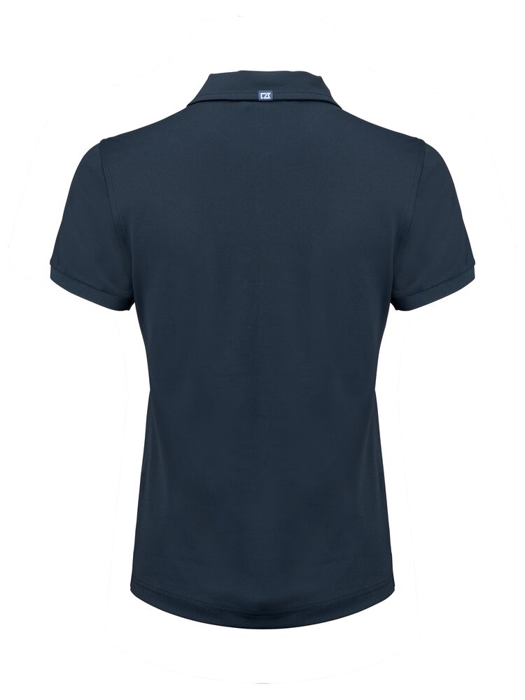 Virtue Polo Solid Women von Cutter & Buck – White