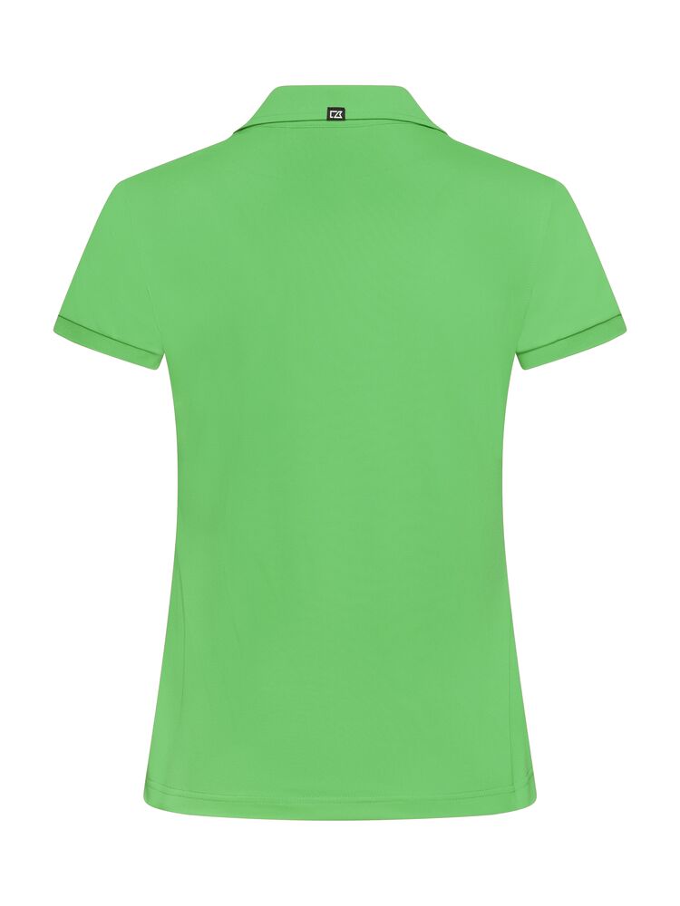 Virtue Polo Solid Women von Cutter & Buck – White