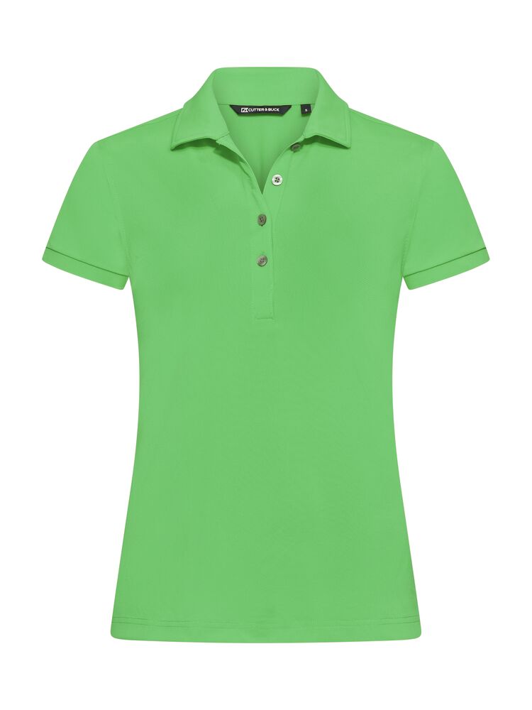 Virtue Polo Solid Women von Cutter & Buck – White