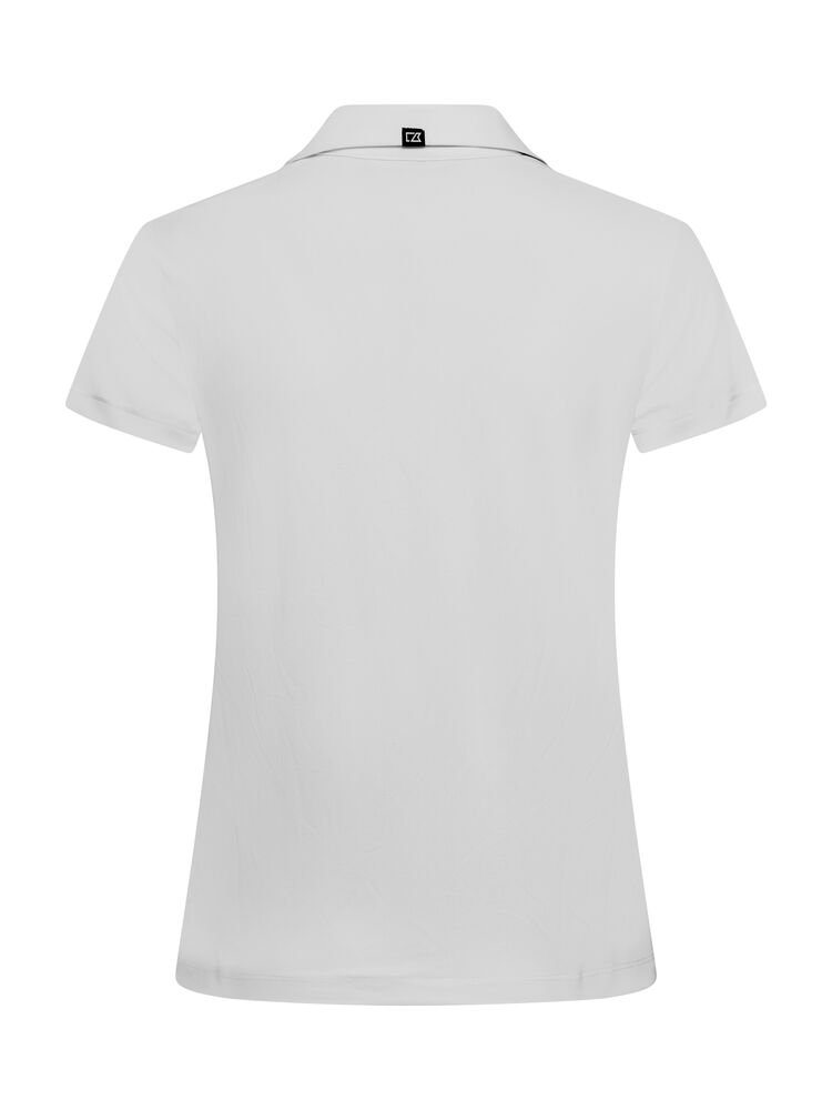 Virtue Polo Solid Women von Cutter & Buck – White